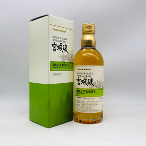 NIKKA ニッカ 宮城峡 モルティ&ソフト 500ml