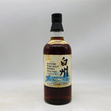 サントリー 白州蒸溜所 30周年記念ボトル 700ml。30年の歴史を、一滴に宿した森の芸術品。