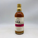 ニッカ宮城峡 シェリー＆スイート 500ml。シェリー樽が奏でる、濃密で優雅な甘美の一杯。