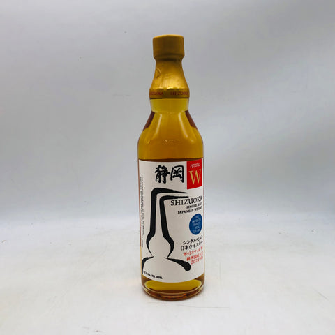 ガイアフロー 静岡 ポットスティルW 500ml。二つの蒸溜器が織りなす、静岡が誇る新たなモルトの個性。