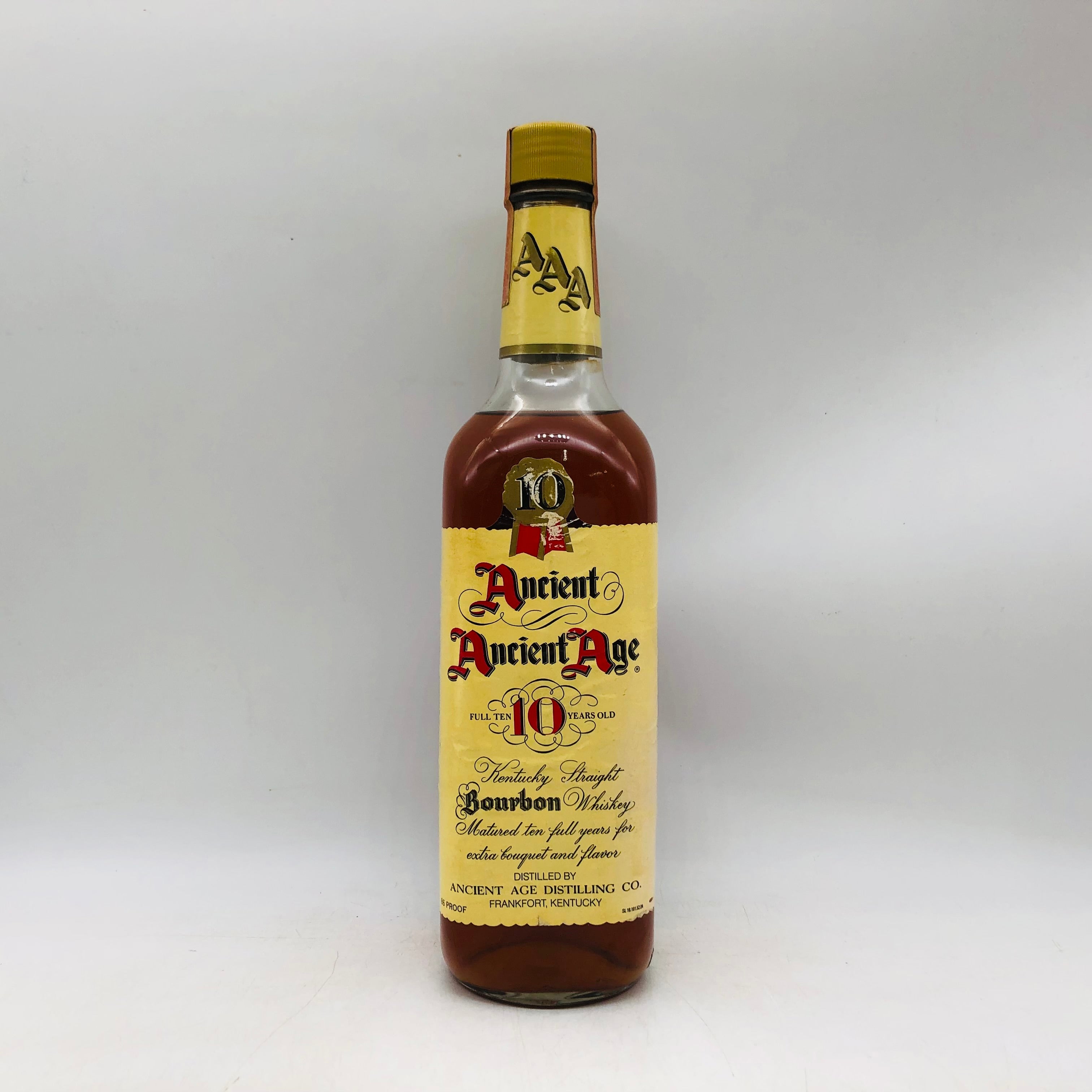 【希少】Ancient Age 10年 Ancient Age エンシェントエイジ10年 750ml – 高級酒・希少酒の通販