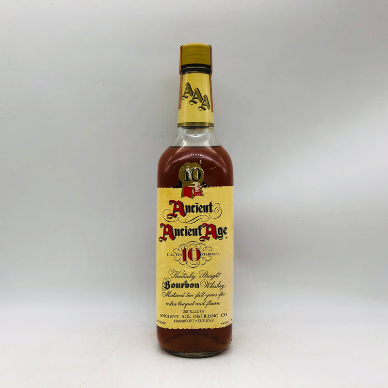 エンシェントエイジ10年 750ml。10年熟成が育んだ、円熟のクラシックバーボン。