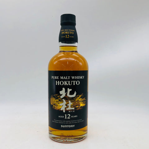 北杜12年 660ml。日本の森が育んだ、穏やかな時間。　