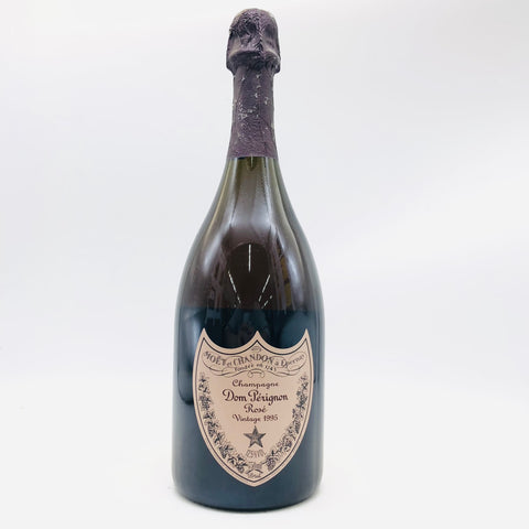 ドンペリニヨンロゼ1995 750ml。永遠に咲き続ける、熟成のロゼ。　