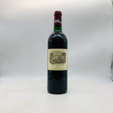 シャトーラフィット ロートシルト 1995 750ml。時を経ても色褪せない、ポイヤックの重厚さと優雅さ
