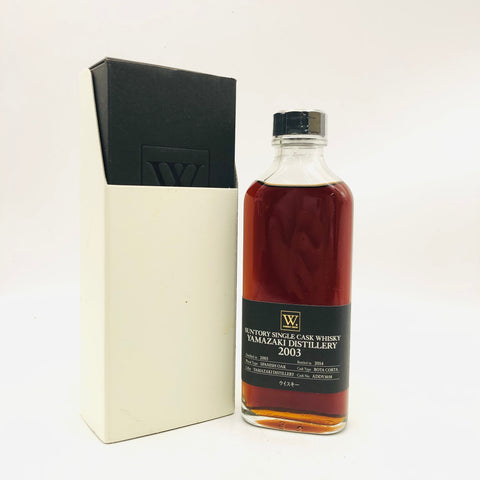 ウイスキーショップ山崎2003 190ml。190mlに込められた、山崎の真髄。　