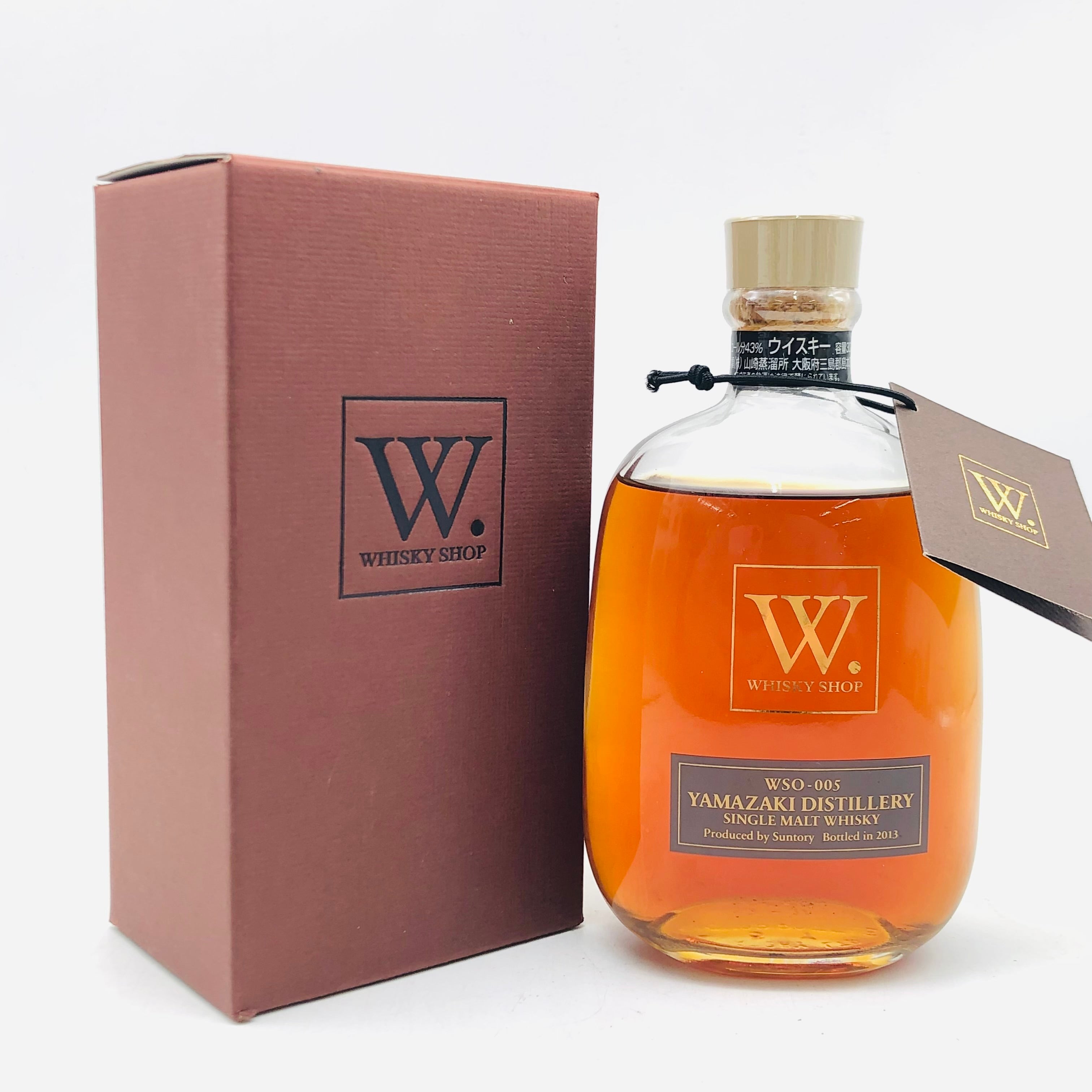 SUNTORY サントリー ウイスキーショップ W 山崎蒸留所 300ml 山崎 WSO
