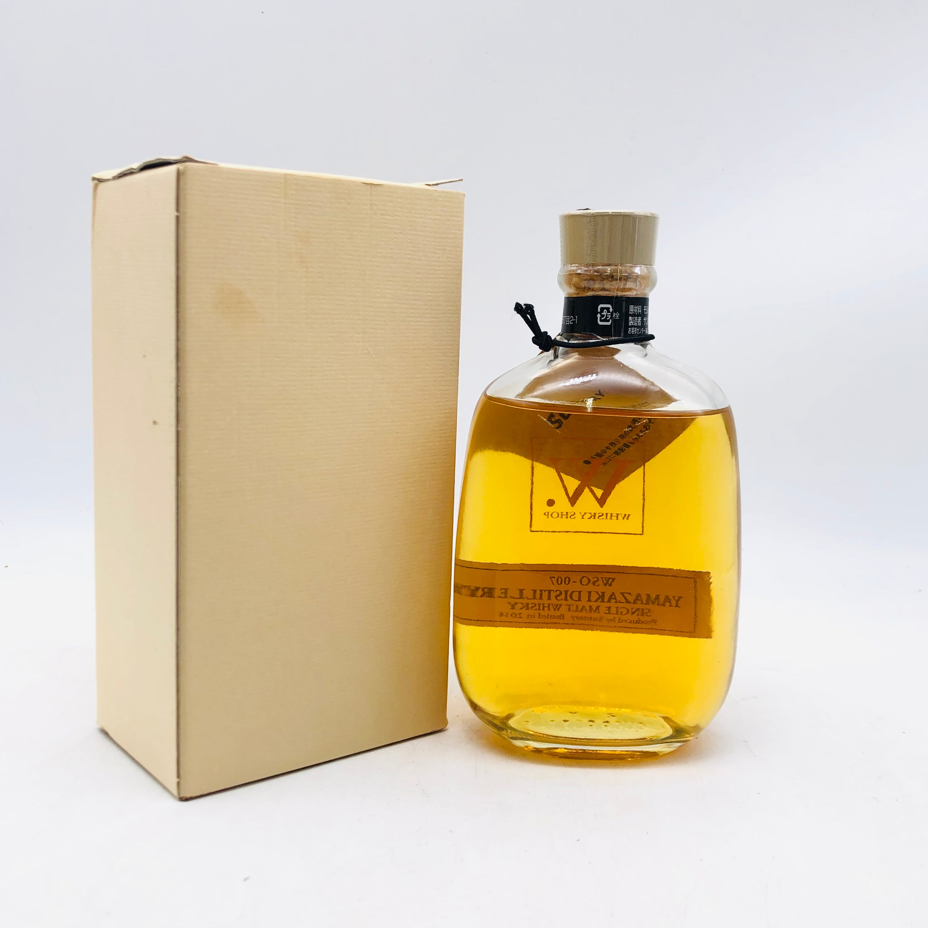 【希少】サントリー 山崎蒸溜所限定 WSO-007 300ml SUNTORY サントリー ウイスキーショップ W WSO-007 山崎蒸留所 300ml