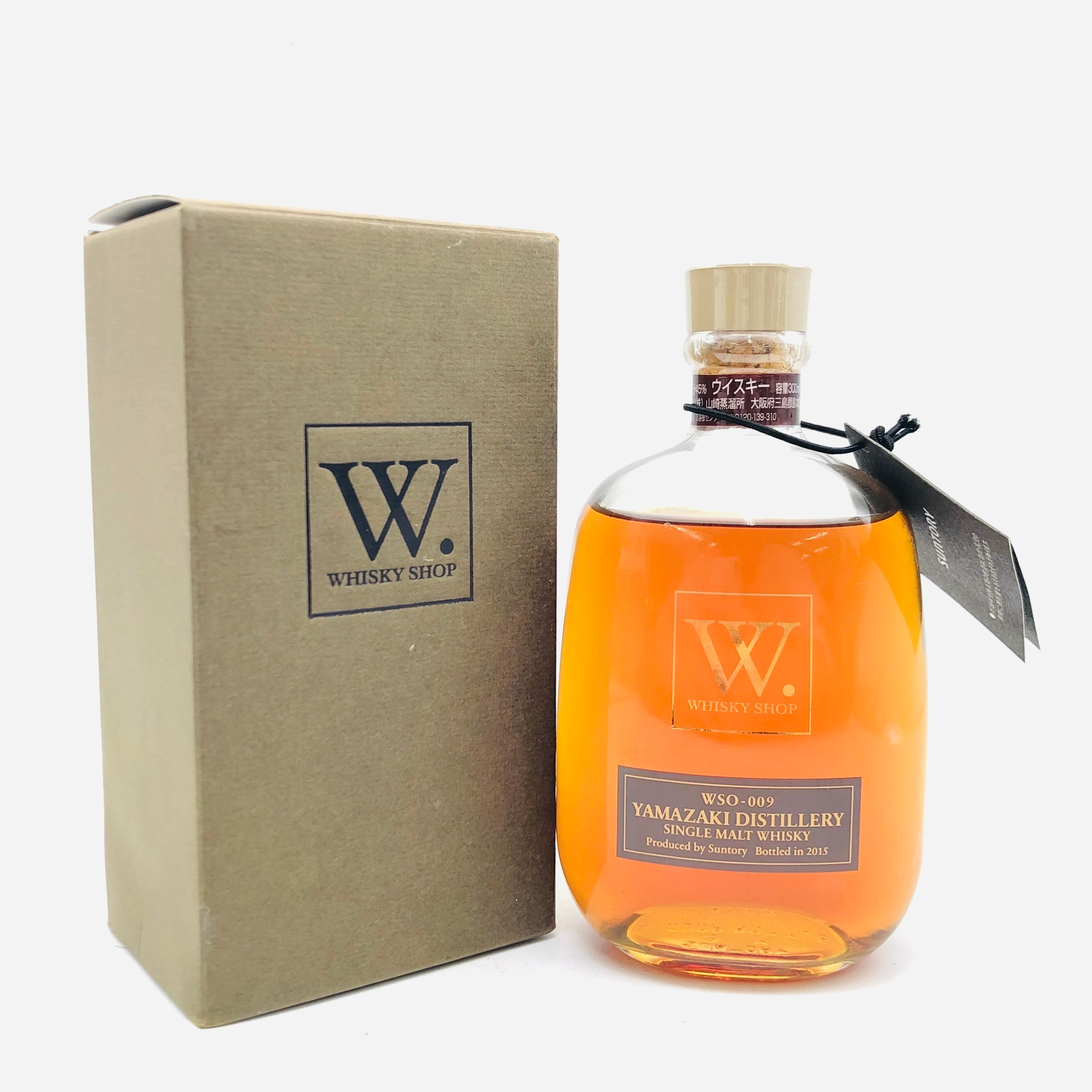SUNTORY サントリー ウイスキーショップ W WSO-009 山崎蒸留所 300ml
