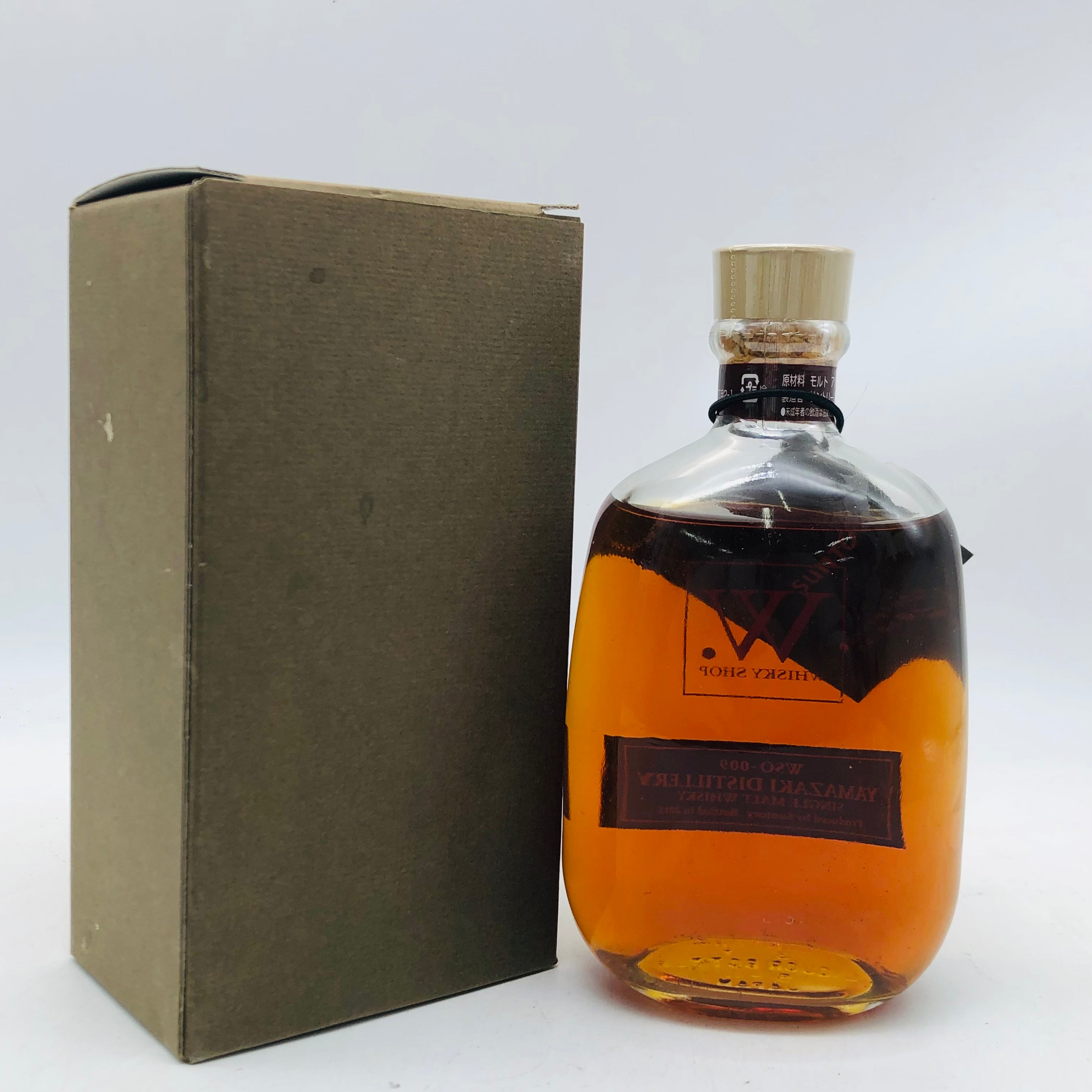 SUNTORY サントリー ウイスキーショップ W WSO-009 山崎蒸留所 300ml