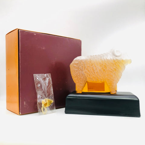 スーパーニッカ干支麗羊吉祥天 600ml。華やかさとまろやかさが共存する限定ボトル 