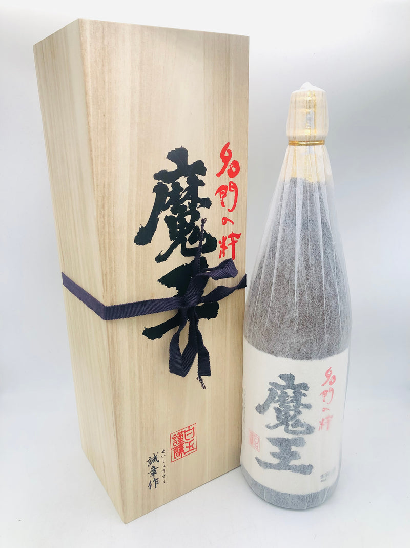 白玉醸造 魔王 芋焼酎ml 芋焼酎 1800ml 度数1800 焼酎 香り豊かでコク深い味わい