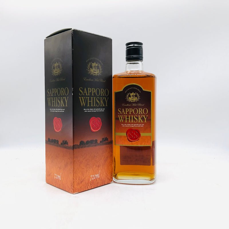 サッポロ ウイスキー SS 720ml。日常に寄り添う、バランスの良いジャパニーズブレンデッド