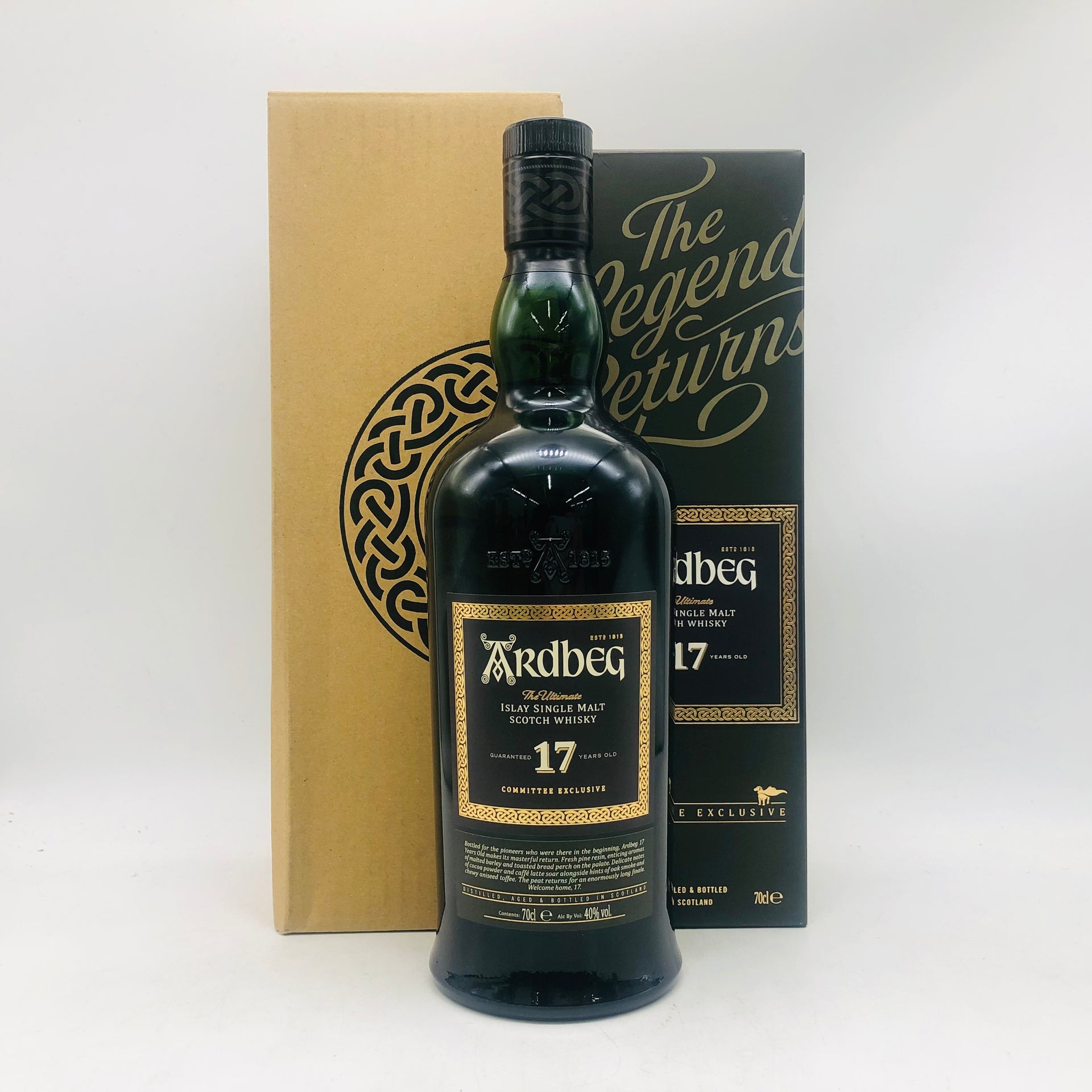ARDBEG アードベッグ 17年 700ml 40% 箱あり – お酒の通販なら ARDBEG アードベッグ 17年 700ml 40% 箱あり – お酒の通販なら