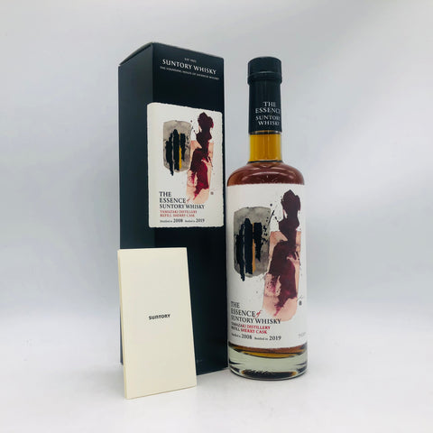 ザ・エッセンス・オブ・サントリー 山崎蒸溜所 リフィル シェリーカスク 500ml。原酒の本質を映し出す、静かに語る山崎