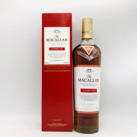 マッカランクラシックカット2019 700ml。シェリー樽の深みを極めた、力強くもエレガントなマッカラン。