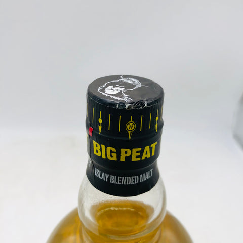 ビッグピート アイラ ブレンデッド 700ml。アイラの個性を凝縮した、豪快スモーキーモルト