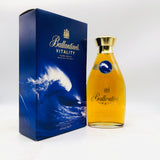 バランタイン バイタリティ 500ml。軽やかで飲みやすい、親しみやすいブレンデッドスコッチ