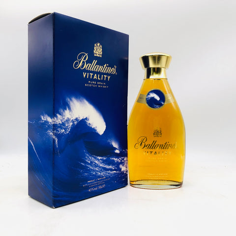 バランタイン バイタリティ 500ml。軽やかで飲みやすい、親しみやすいブレンデッドスコッチ