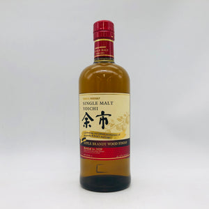 NIKKA シングル モルト 余市 アップル ブランデー ウッド フィニッシュ 2020 700ml 47% 箱なし