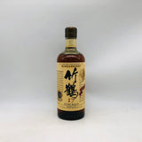 ニッカ 竹鶴 17年 ピュアモルト GSK創立80周年記念ラベル 700ml。日本モルトの完成形、記念に刻まれた17年