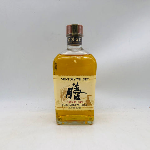 サントリー 膳 640ml。和の食卓に寄り添う、やさしいウイスキー