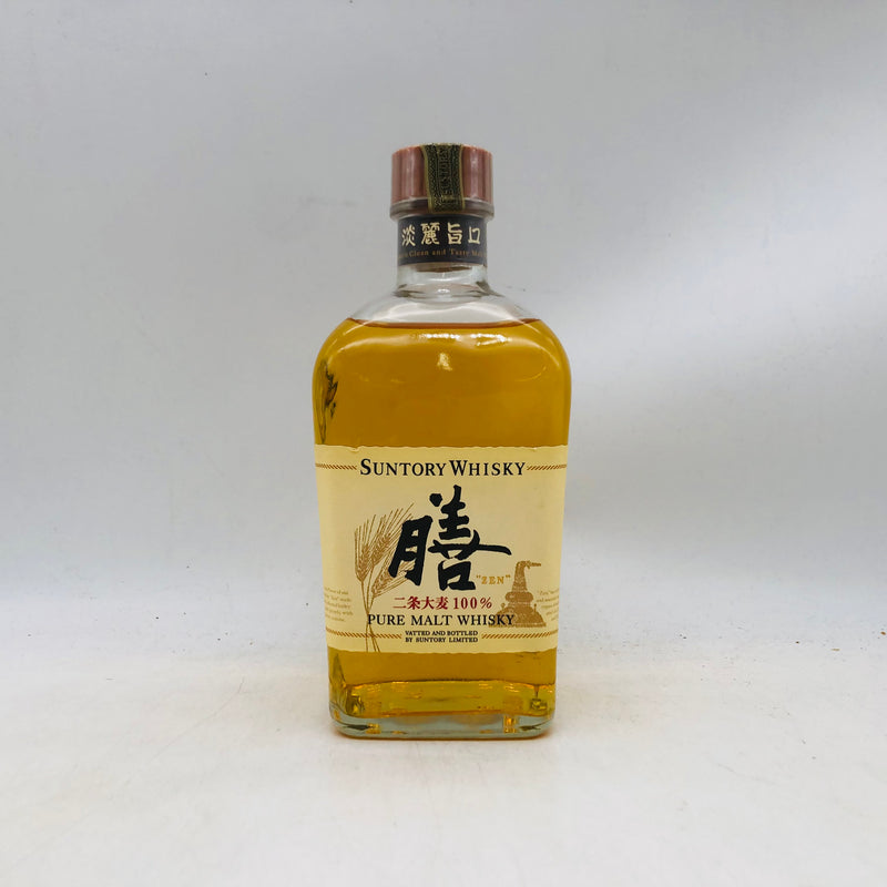 サントリー 膳 640ml。和の食卓に寄り添う、やさしいウイスキー