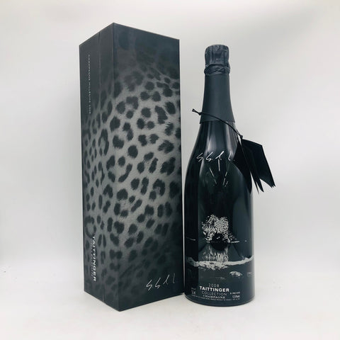 Taittinger テタンジェ コレクション セバスチャン・サルガド 2008 白 750ml 12.5% 箱あり