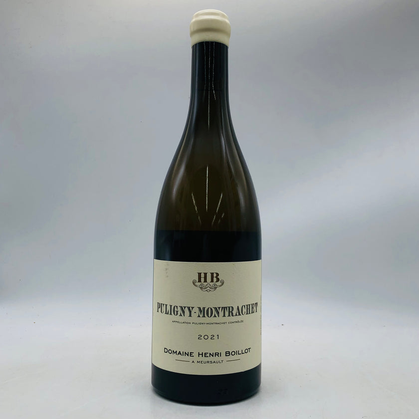 HENRI BOILLOT アンリ ボワイヨ ピュリニー モンラッシェ 2021 750ml