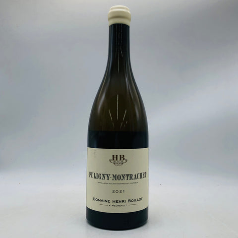 アンリ ボワイヨ ピュリニー モンラッシェ 2021 750ml。繊細さの中に宿る、ブルゴーニュの魂