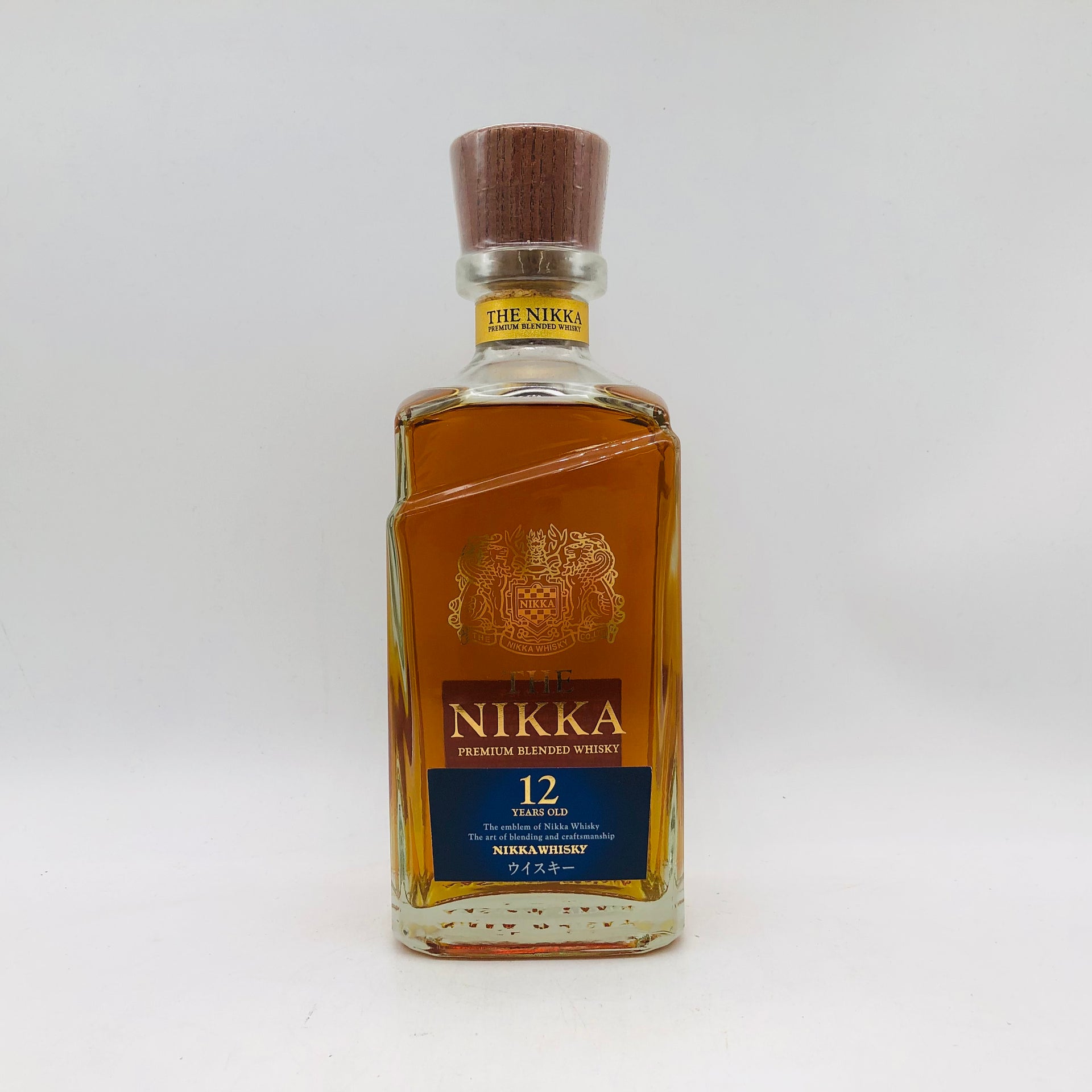 THE NIKKA ザ ニッカ12年 700ml 43% – 高級酒・希少酒の通販｜リンク