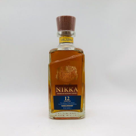 THE NIKKA ザ ニッカ12年 700ml 43% 箱なし