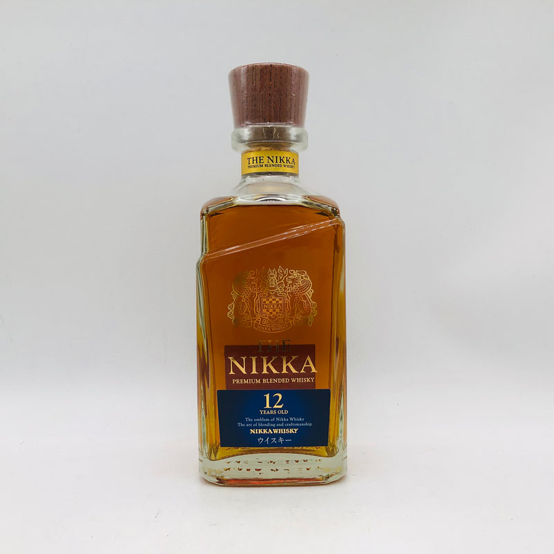 THE NIKKA ザ ニッカ12年 700ml 43% – 高級酒・希少酒の通販｜リンク