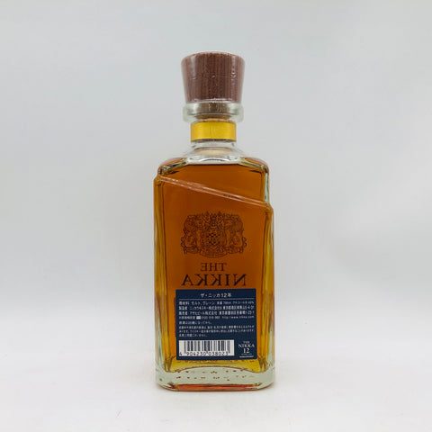 ザ・ニッカ 12年 700ml 43% 未開栓 終売品 箱なし ニッカウヰスキー ザ・ニッカ 12年 700ml 43% 未開栓 終売品 箱なし ニッカウヰスキー