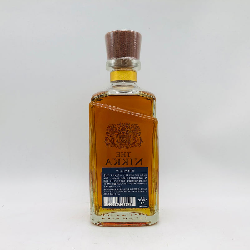 THE NIKKA ザ ニッカ12年 700ml 43% – 高級酒・希少酒の通販｜リンク
