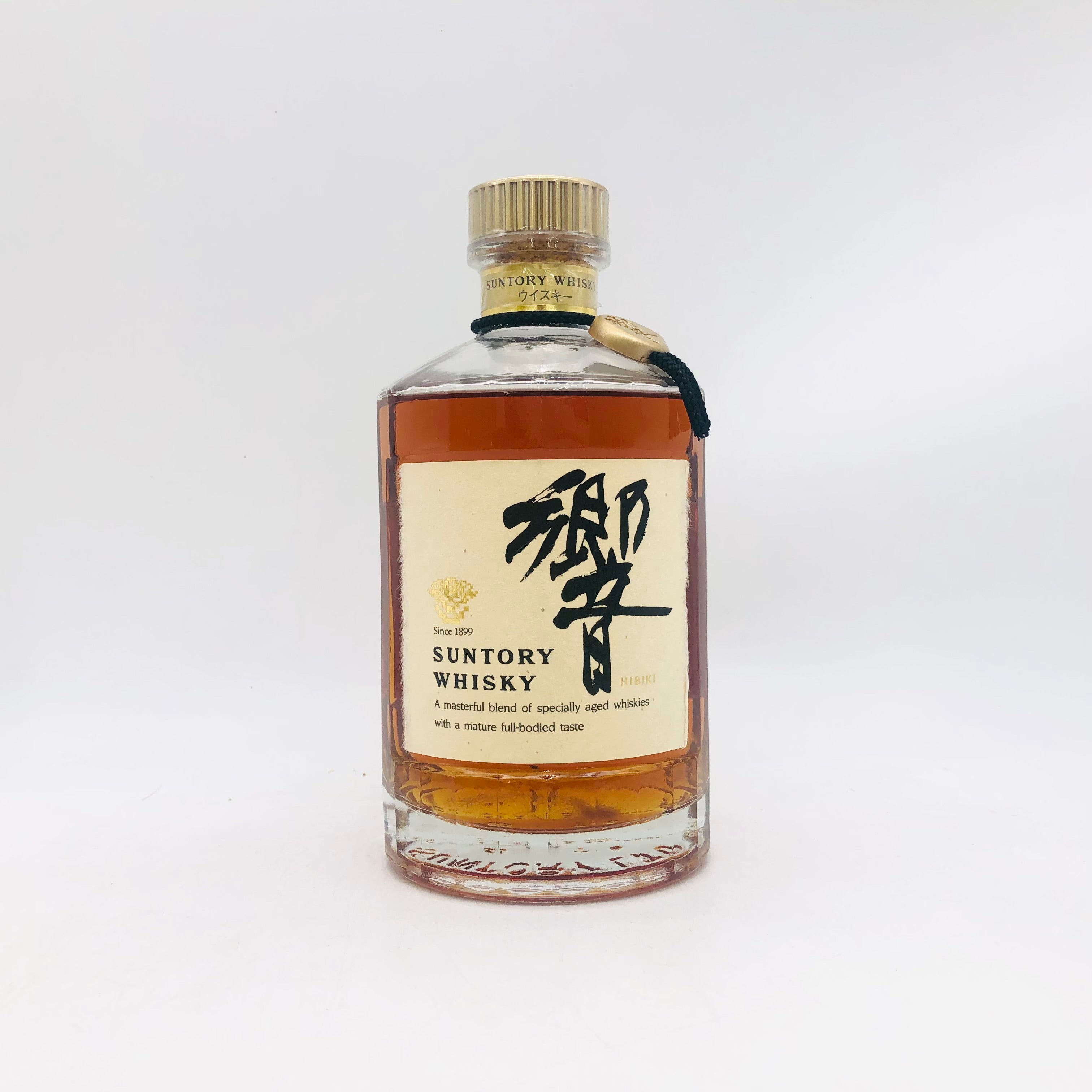 SUNTORY 響 旧ボトル 響マーク 金キャップ ウイスキー 700ml 43％ – お