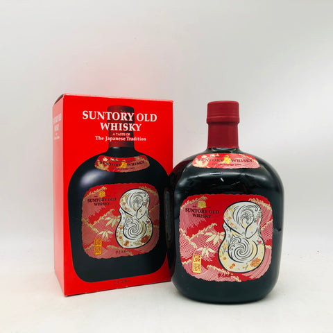 SUNTORY サントリーオールド 寿干支ラベル 巳 2025 700ml
