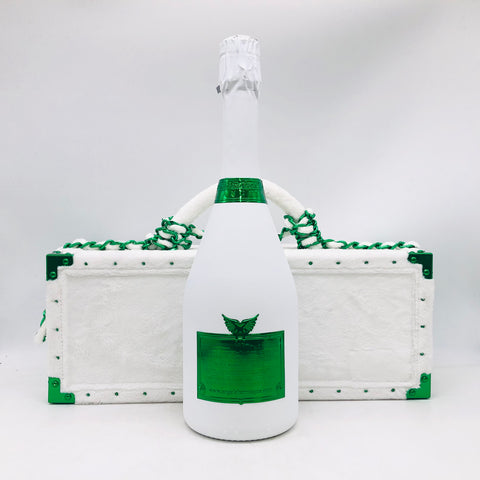 エンジェルシャンパン ホリデーエディション グリーン 限定 エンジェルシャンパン ホリデーエディション グリーン 限定