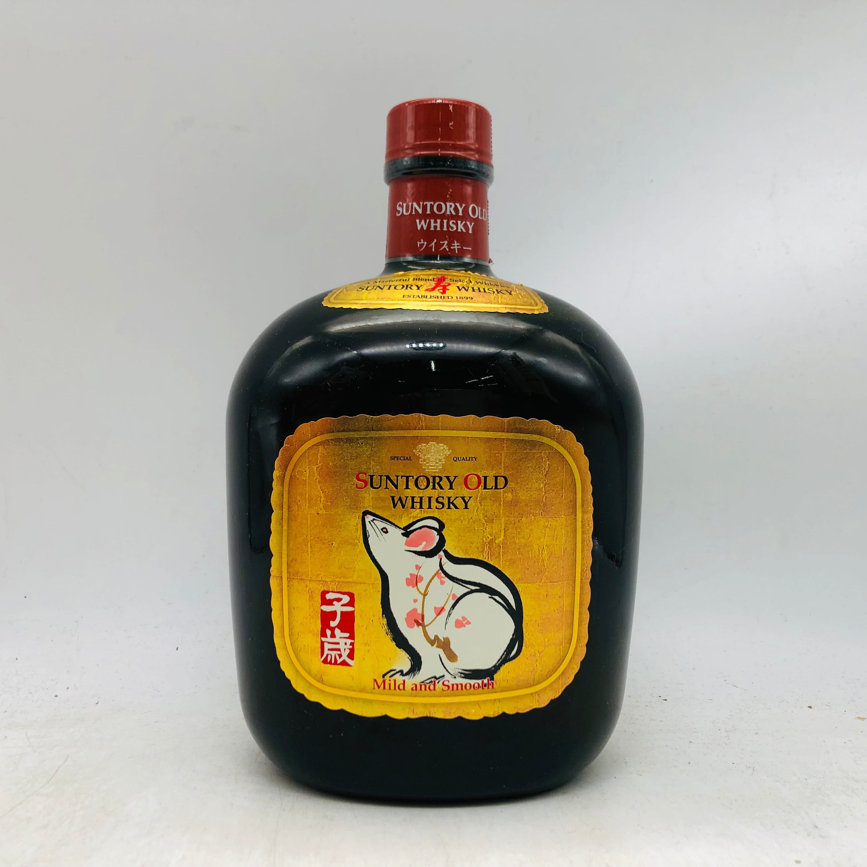 SUNTORY サントリーオールド 寿干支ラベル 子年 700ml – 高級酒・希少