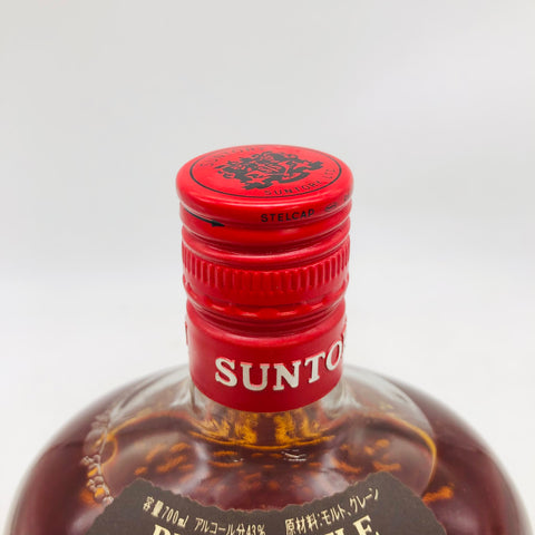 サントリーオールドバードボトルおおるり 700ml。懐かしさと華やかさを兼ね備えた限定デザインボトル 