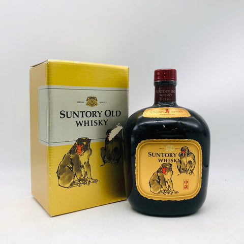サントリー オールド 1992年 申歳 750ml。1992年の縁起を飾る、優雅なオールドの一滴