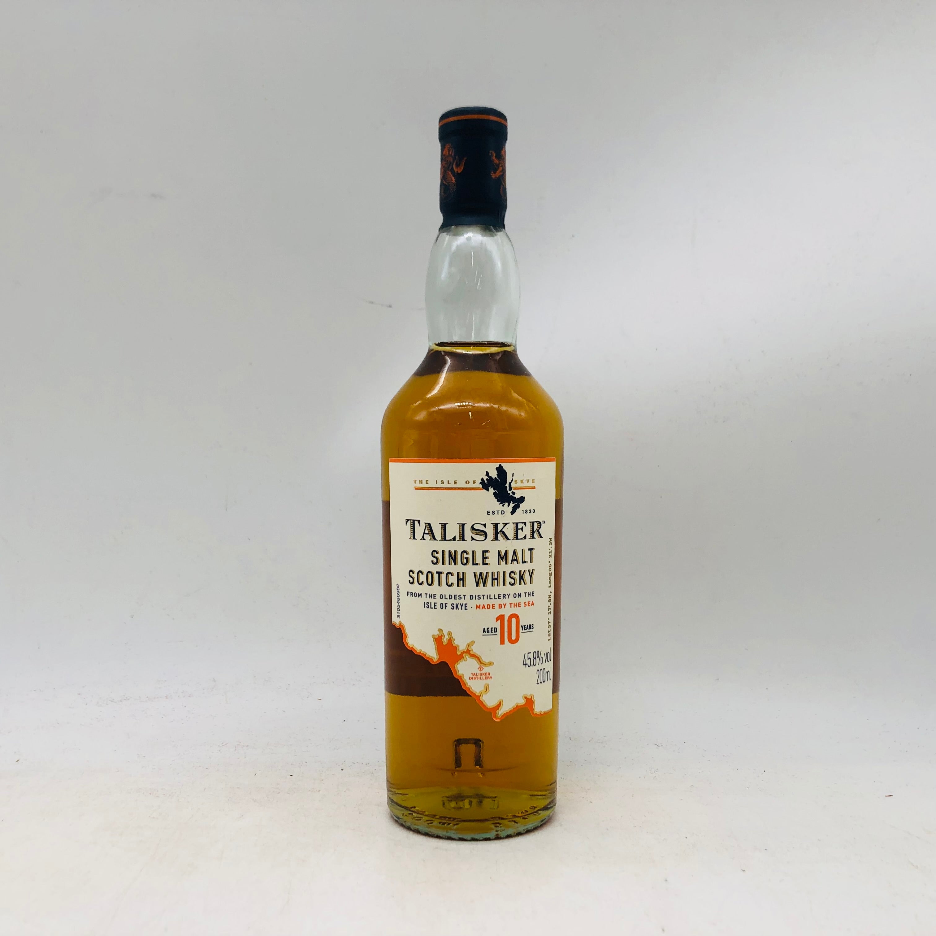 TALISKER タリスカー 10年 200ml – 高級酒・希少酒の通販｜リンクサス酒販