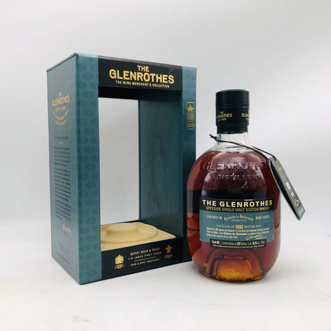 THE GLENROTHES グレンロセス 24年 1992 700ml