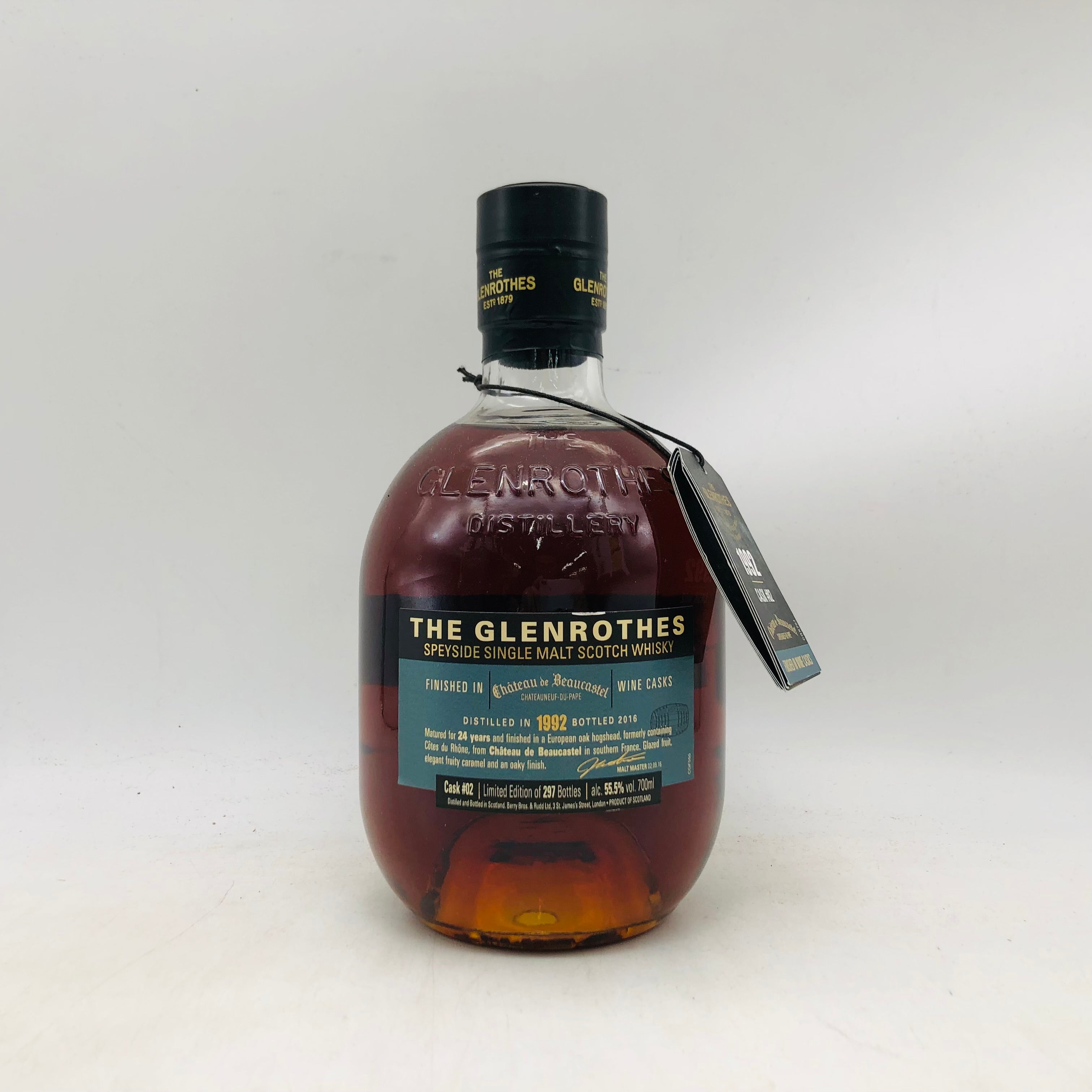 THE GLENROTHES グレンロセス 24年 1992 700ml – 高級酒・希少酒の通販