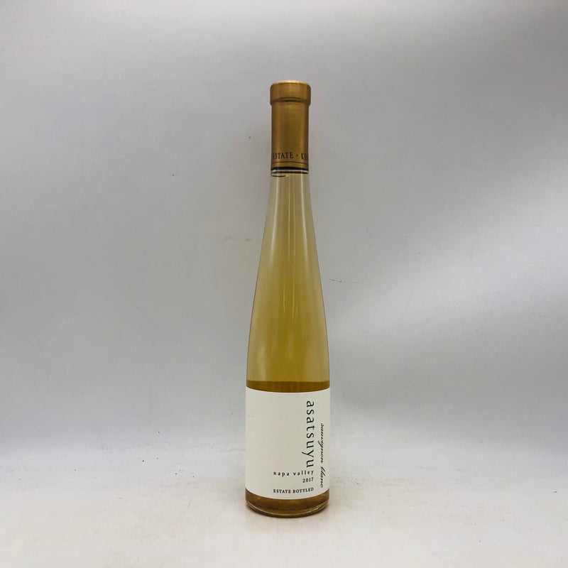 ケンゾー エステート あさつゆ 2017 ハーフボトル 375ml。和の感性が磨いた、ナパの清流