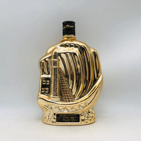 GLORIA OCEAN グロリア オーシャン シップゴールド 特級 760ml
