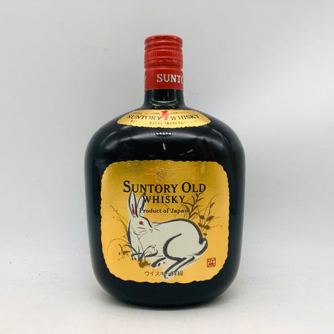 SUNTORY サントリー オールド 寿干支ボトル 卯歳 特級 760ml