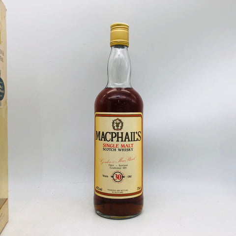 GORDON&MACPHAIL ゴードン マクファイル 30年 750ml