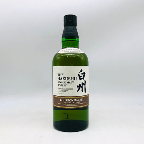 サントリー 白州 バーボンバレル 700ml。森の蒸溜所が生む、甘く爽やかなバーボン樽熟成モルト