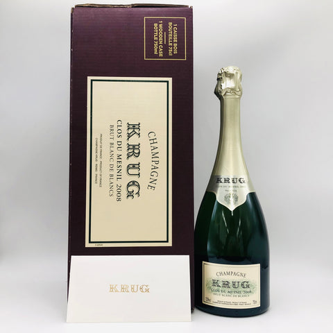 KRUG クリュッグ クロ デュ メニル 2008 750ml 12.5% 木箱 外箱あり
